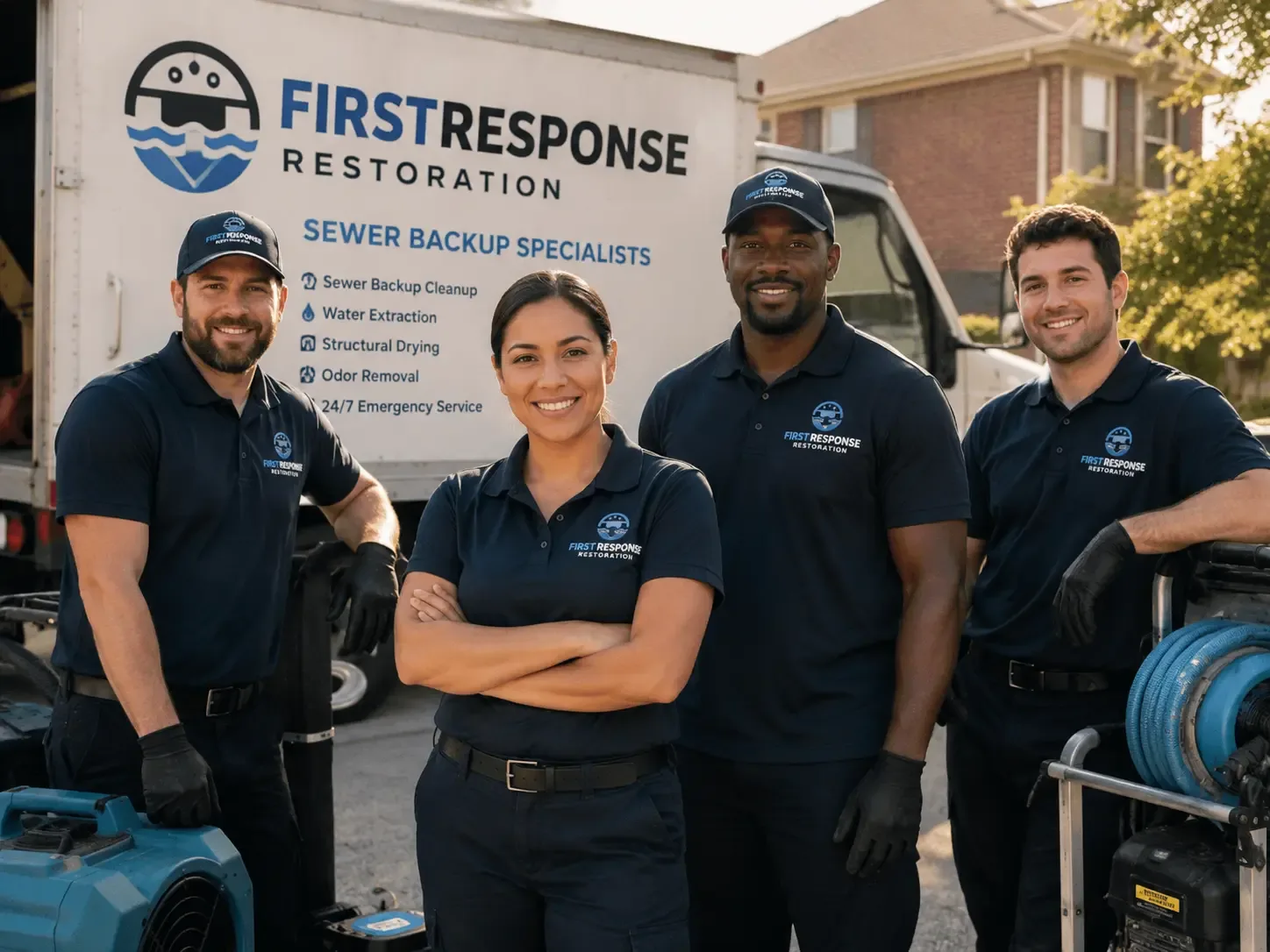 FirstResponse Restoration serving Overton, NE