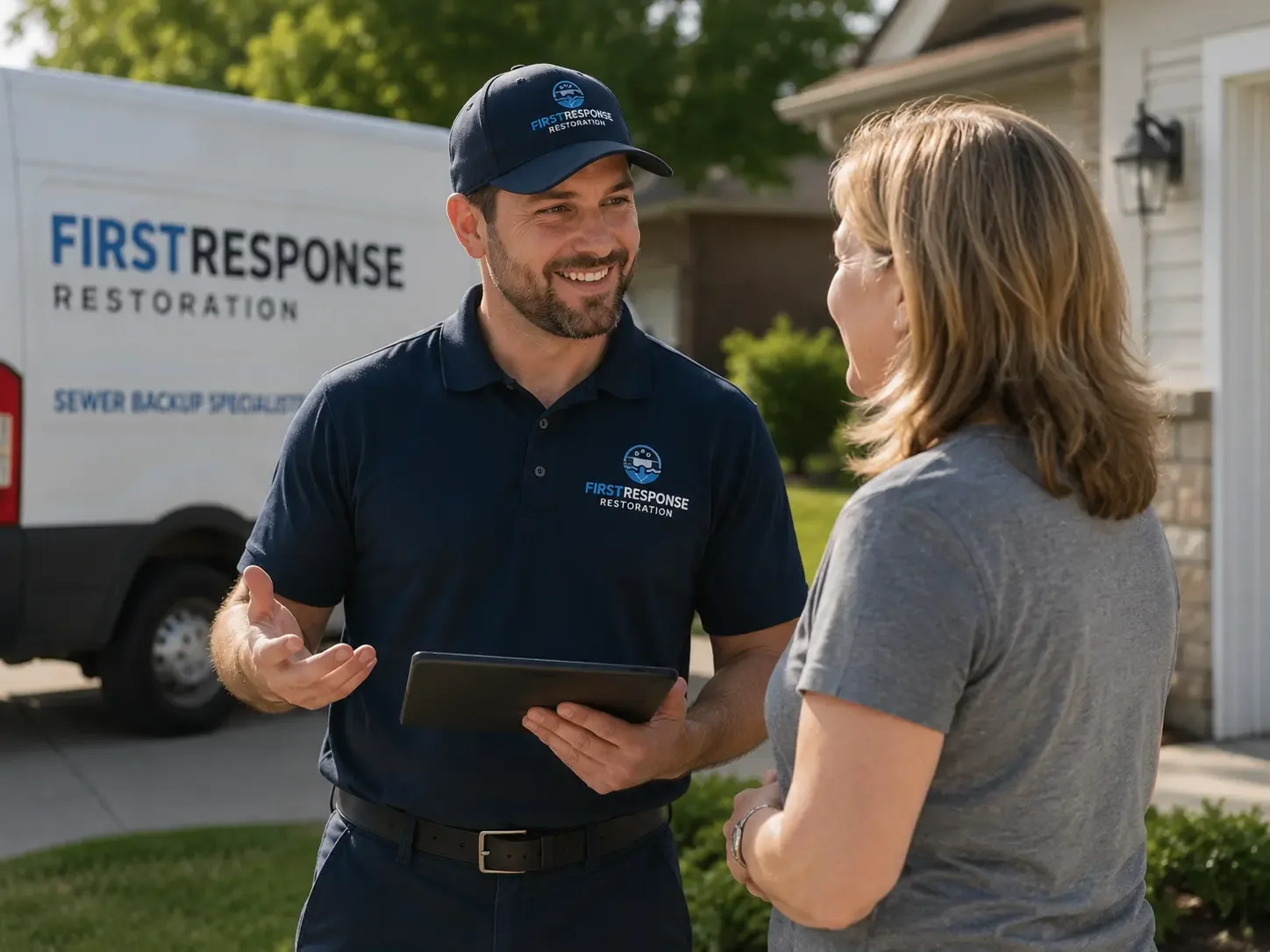 Overton, NE Sewer Backup Cleanup Q&A